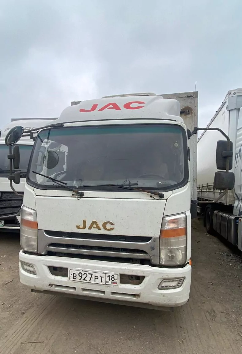 Нижегородский Автомобильный Завод 1992R1 на шасси JAC N120 Изотермический/рефрижератор