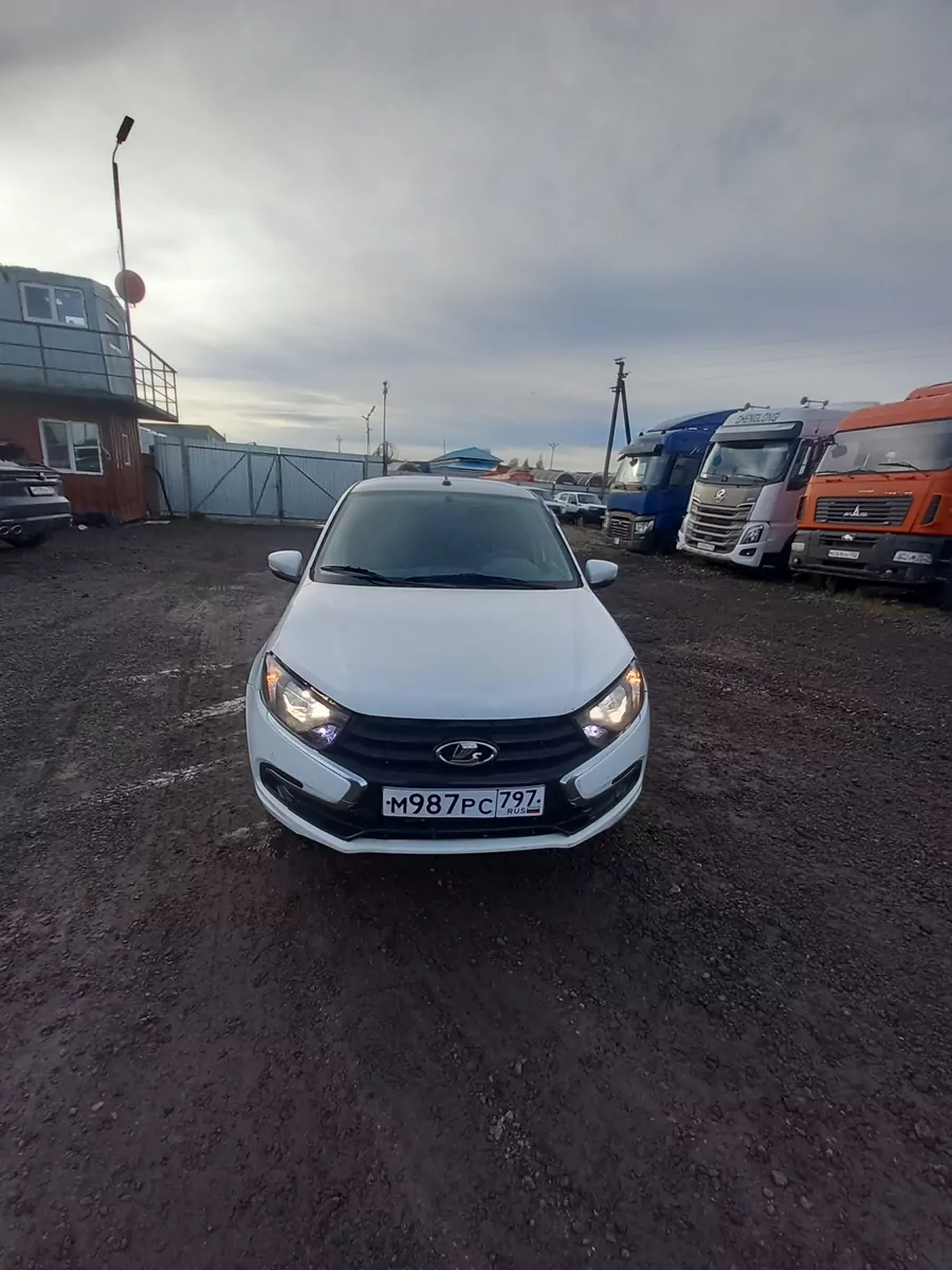 LADA GRANTA Лифтбек