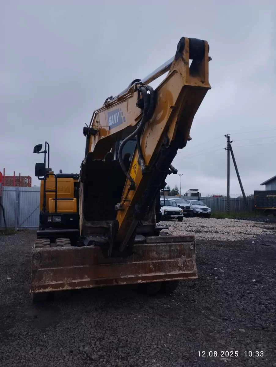 SANY SY155W Экскаватор