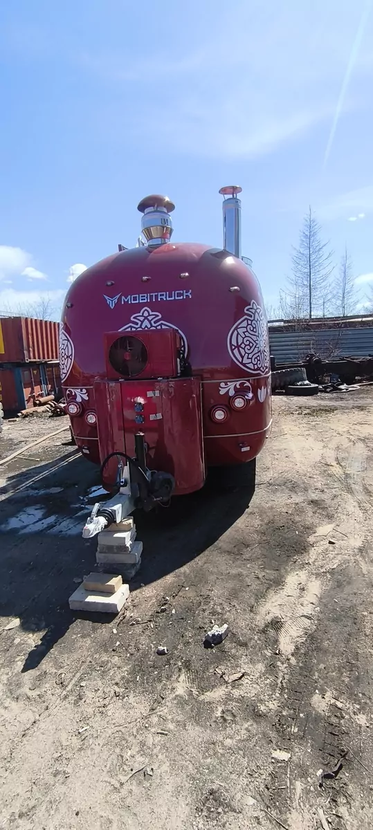 ХАРИЗ 80712H Передвижной пункт питания