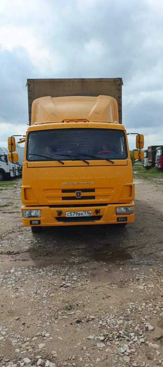 КамАЗ 4308 4x2 Бортовой (Евроборт)