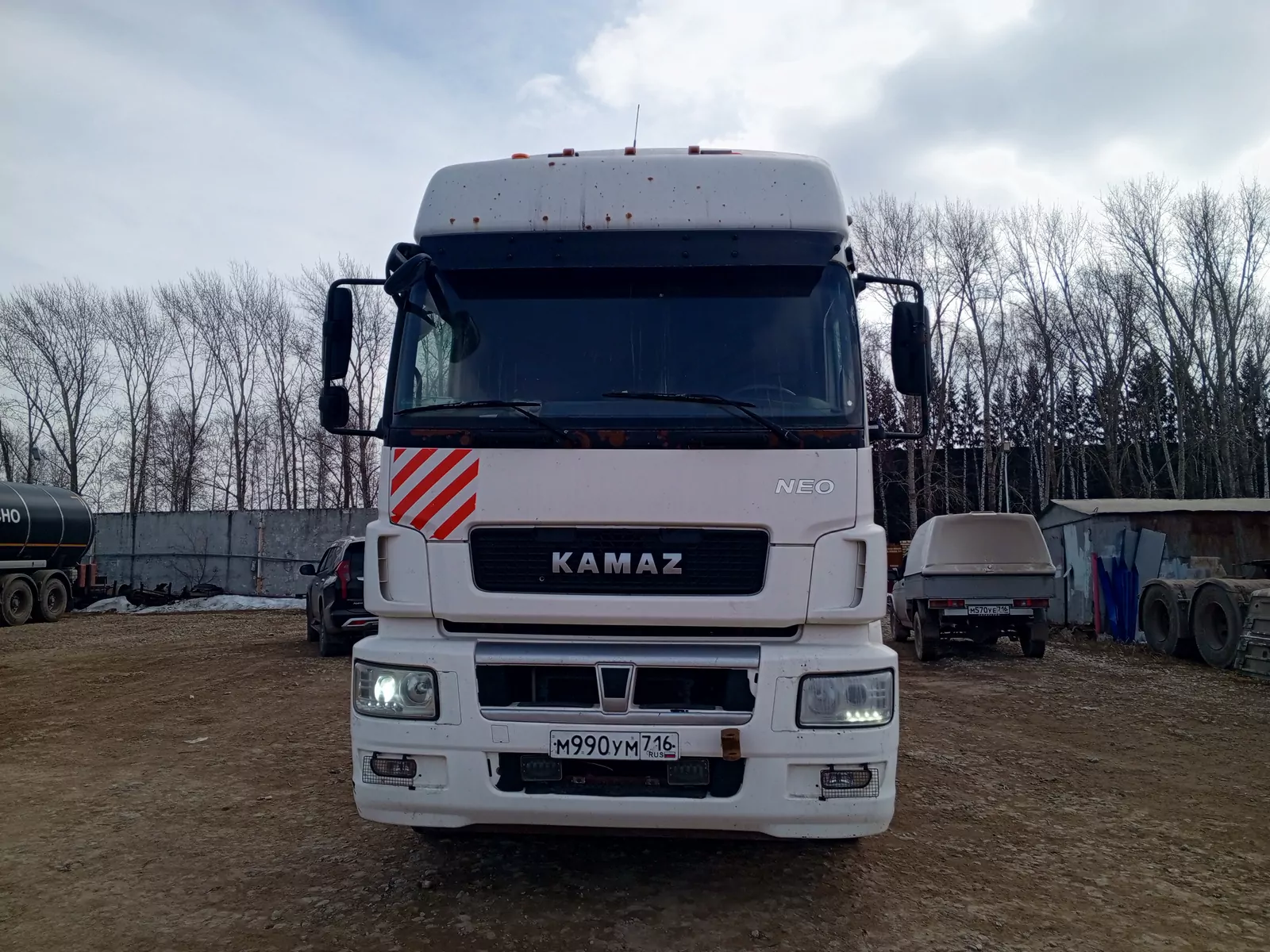КамАЗ 5490 4x2 Седельный тягач