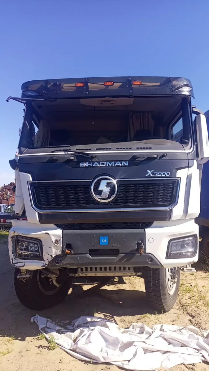 Shacman SX32586V385 6x6 Самосвал