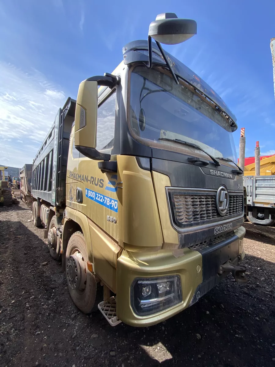 Shacman SX331863366 8x4 Самосвал