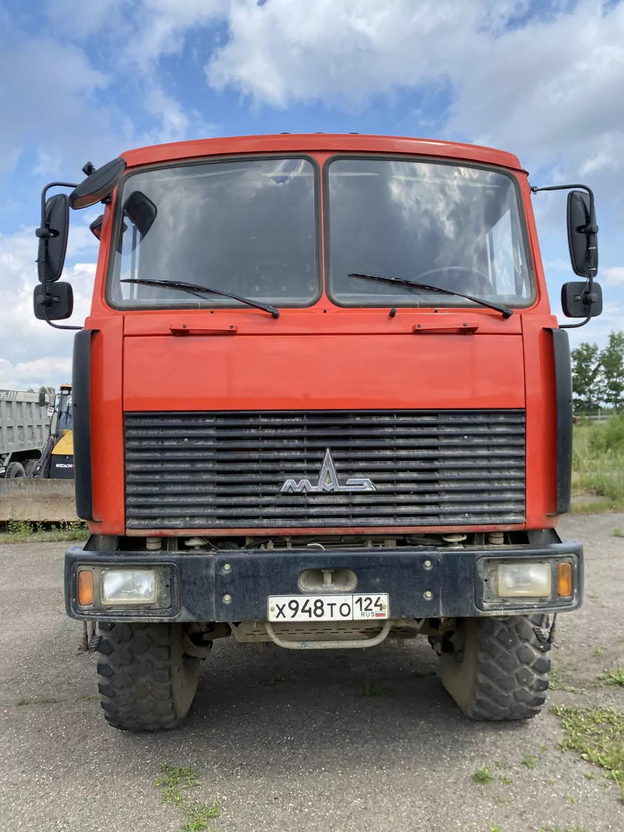 МАЗ 6517 6x6 Самосвал