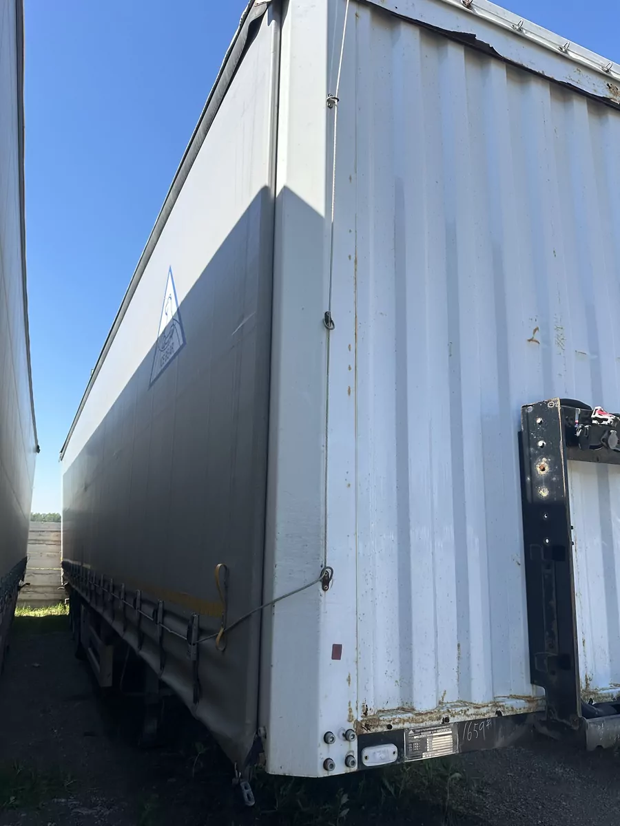 ICE BEAR TDZ9401XXY Полуприцеп шторный