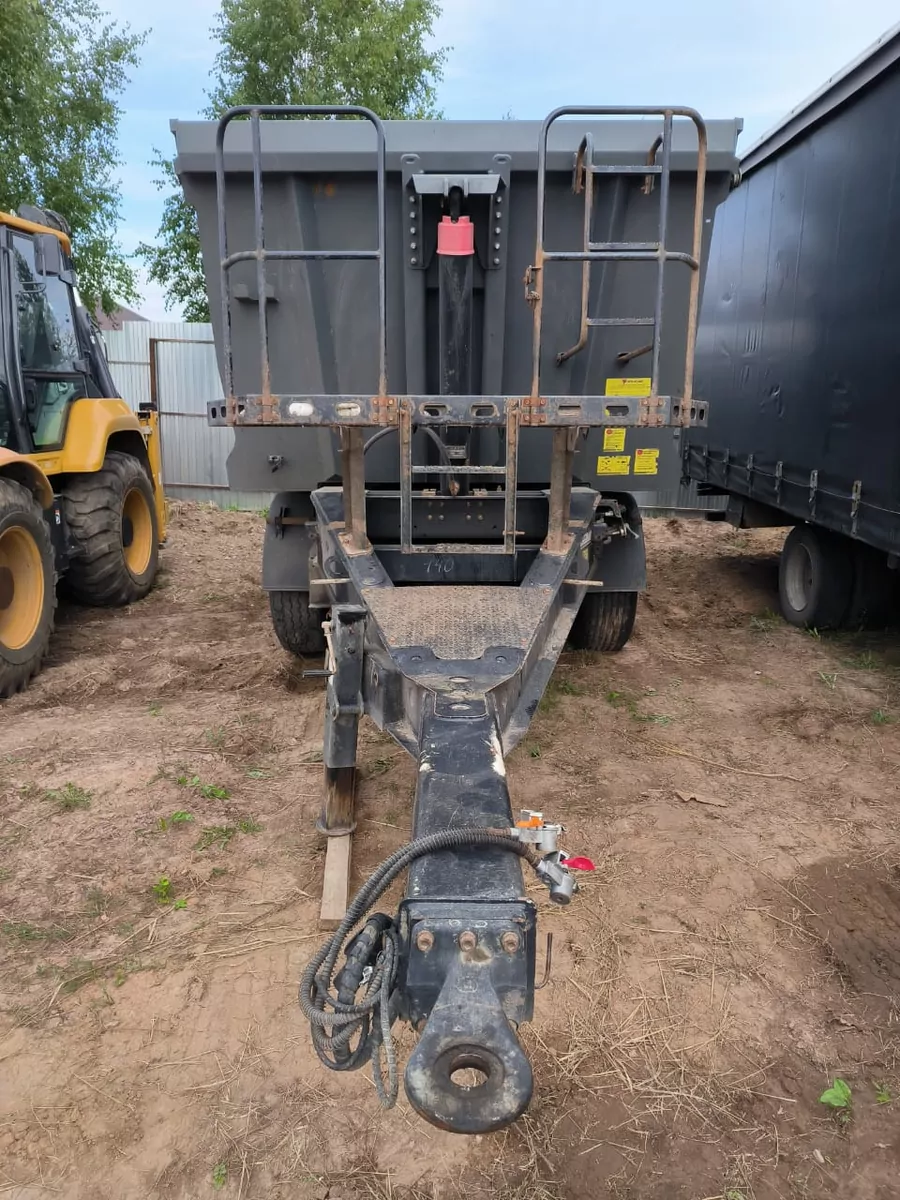 РИАТ 85830F Прицеп самосвал