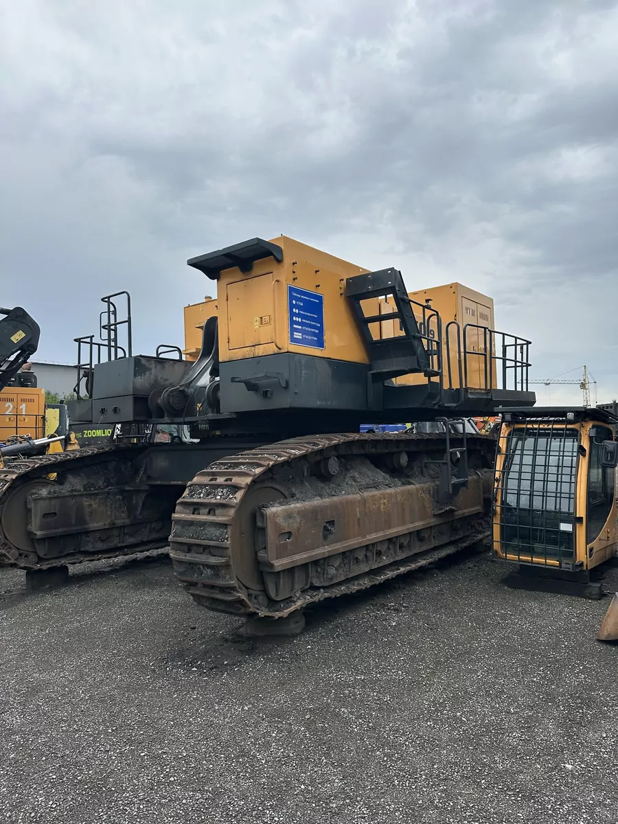 Hyundai R1250 Экскаватор
