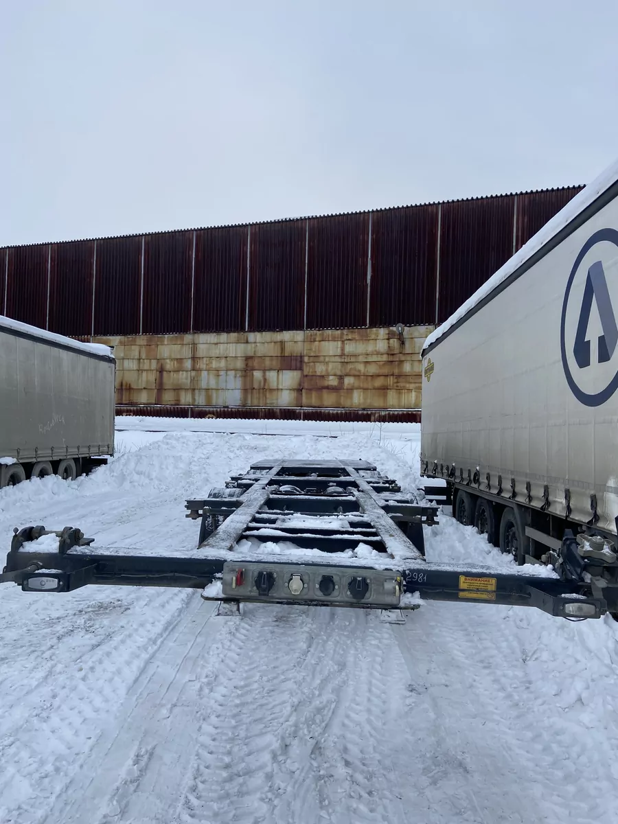 Тонар 99891 Полуприцеп контейнеровоз 4 оси