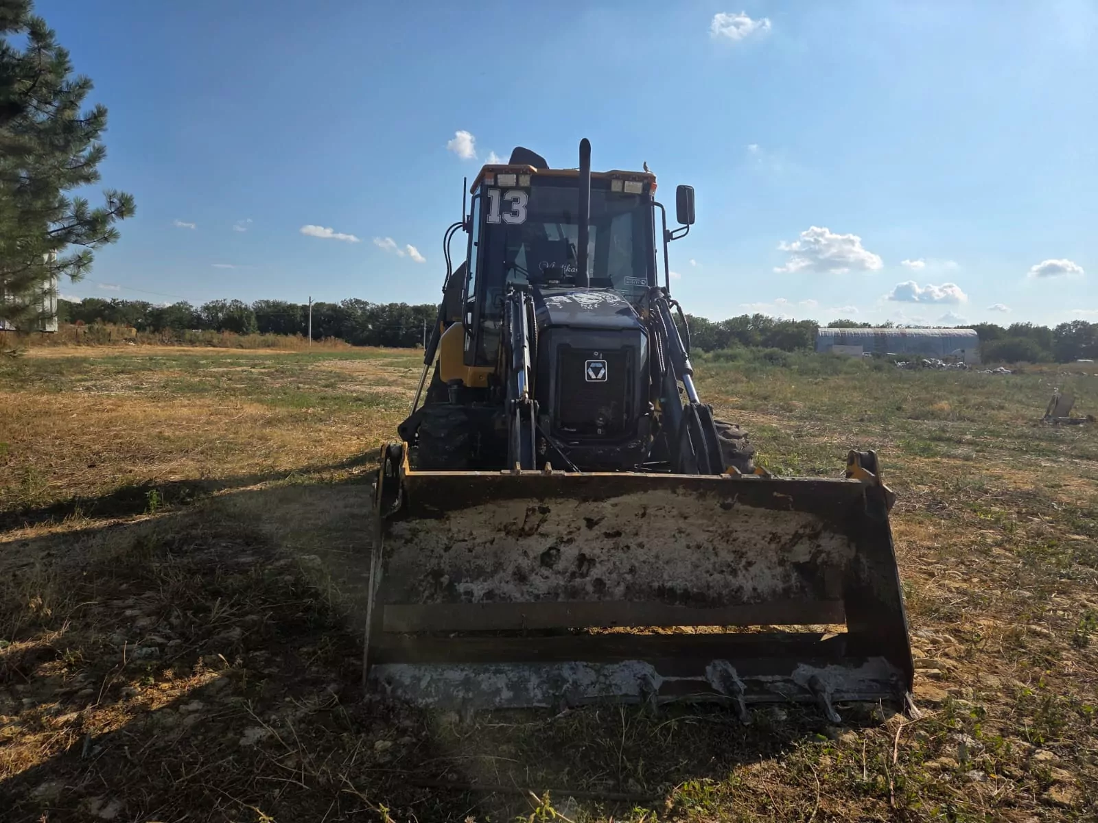 XCMG XC8-S2570 Экскаватор-погрузчик