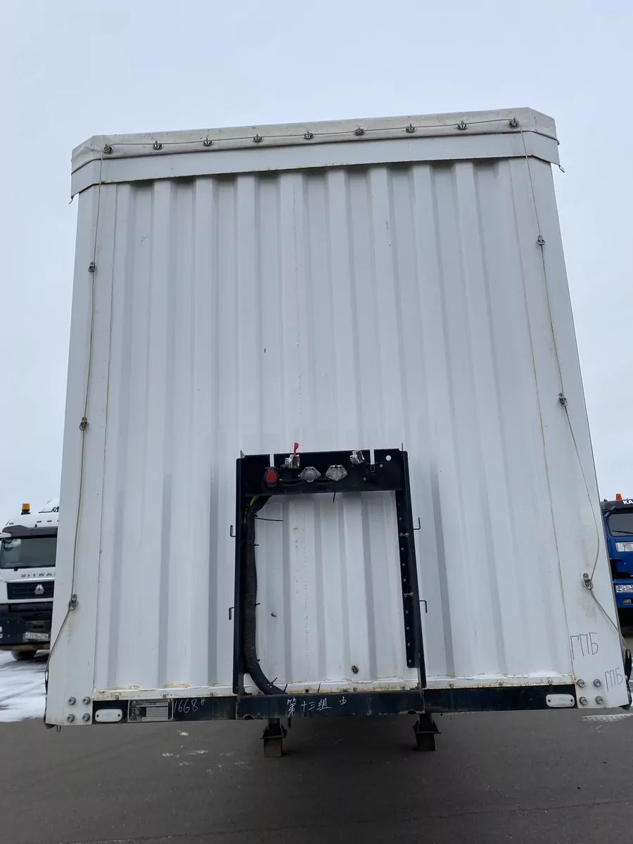 ICE BEAR TDZ9401XXY Полуприцеп шторный