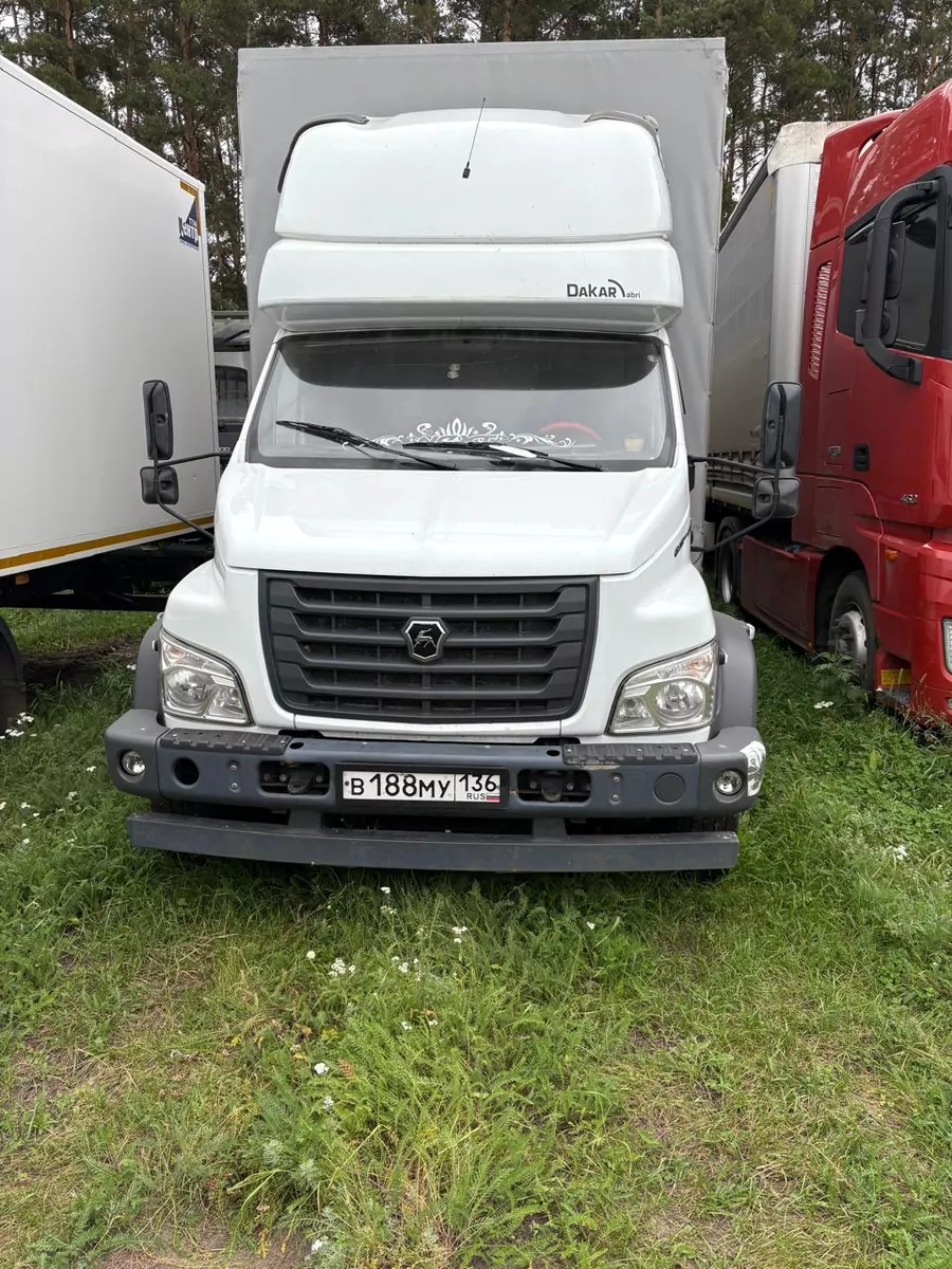 АвтоМаш 2824LN на шасси GAZ GAZON NEXT Бортовой (Евроборт)