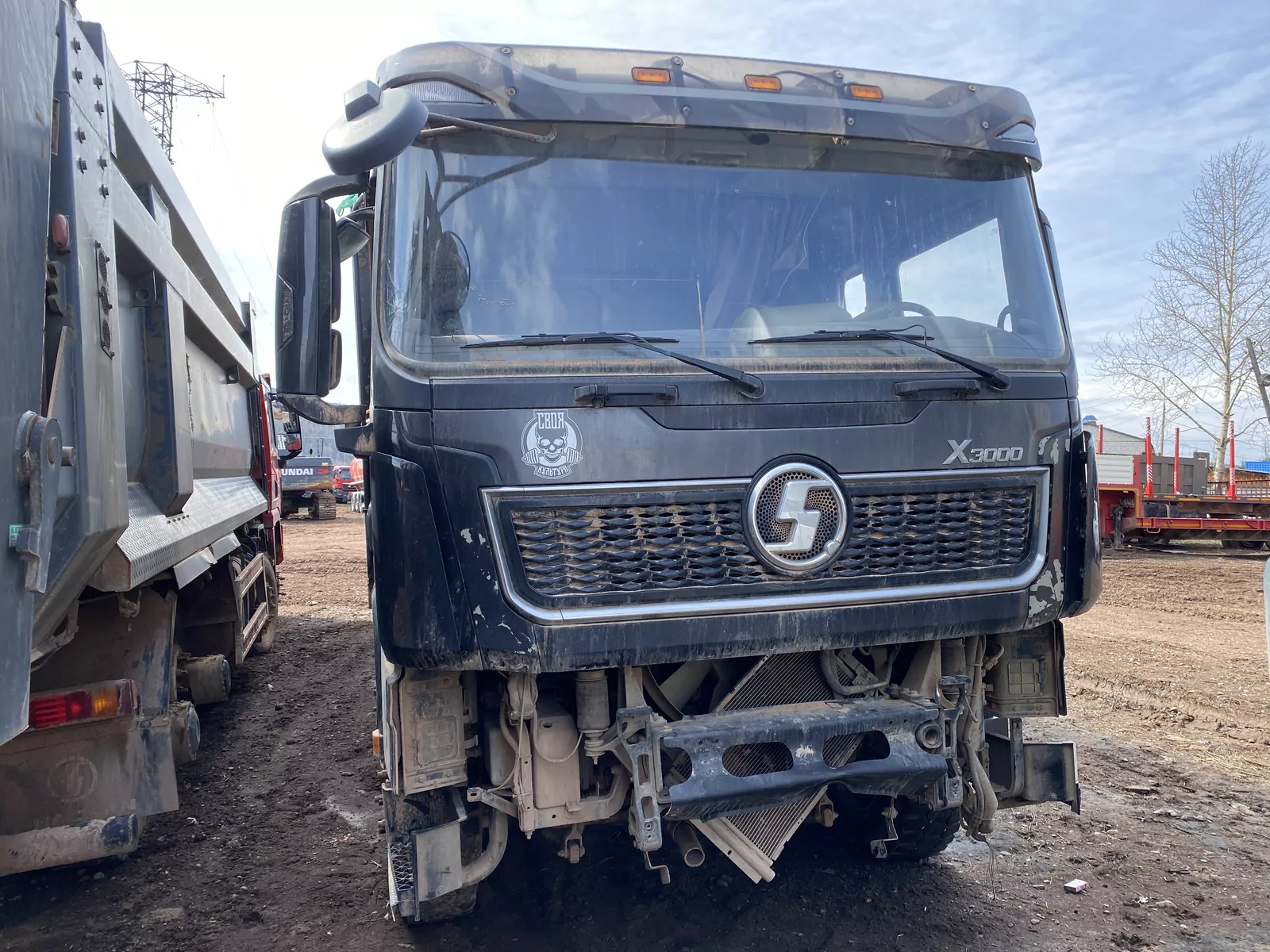 Shacman (Shaanxi) SX331863366 8x4 Самосвал