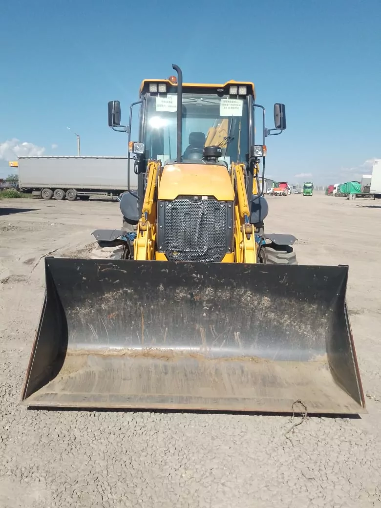 LiuGong CLG766A Экскаватор-погрузчик