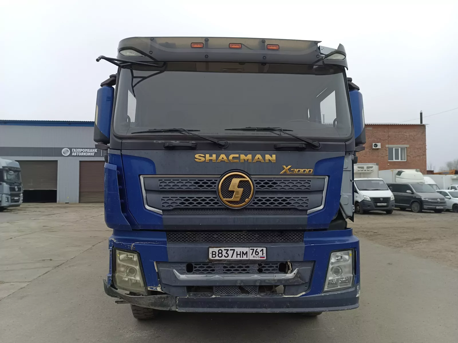 Shacman (Shaanxi) SX5258GJB6R384 6x4 Автобетоносмеситель