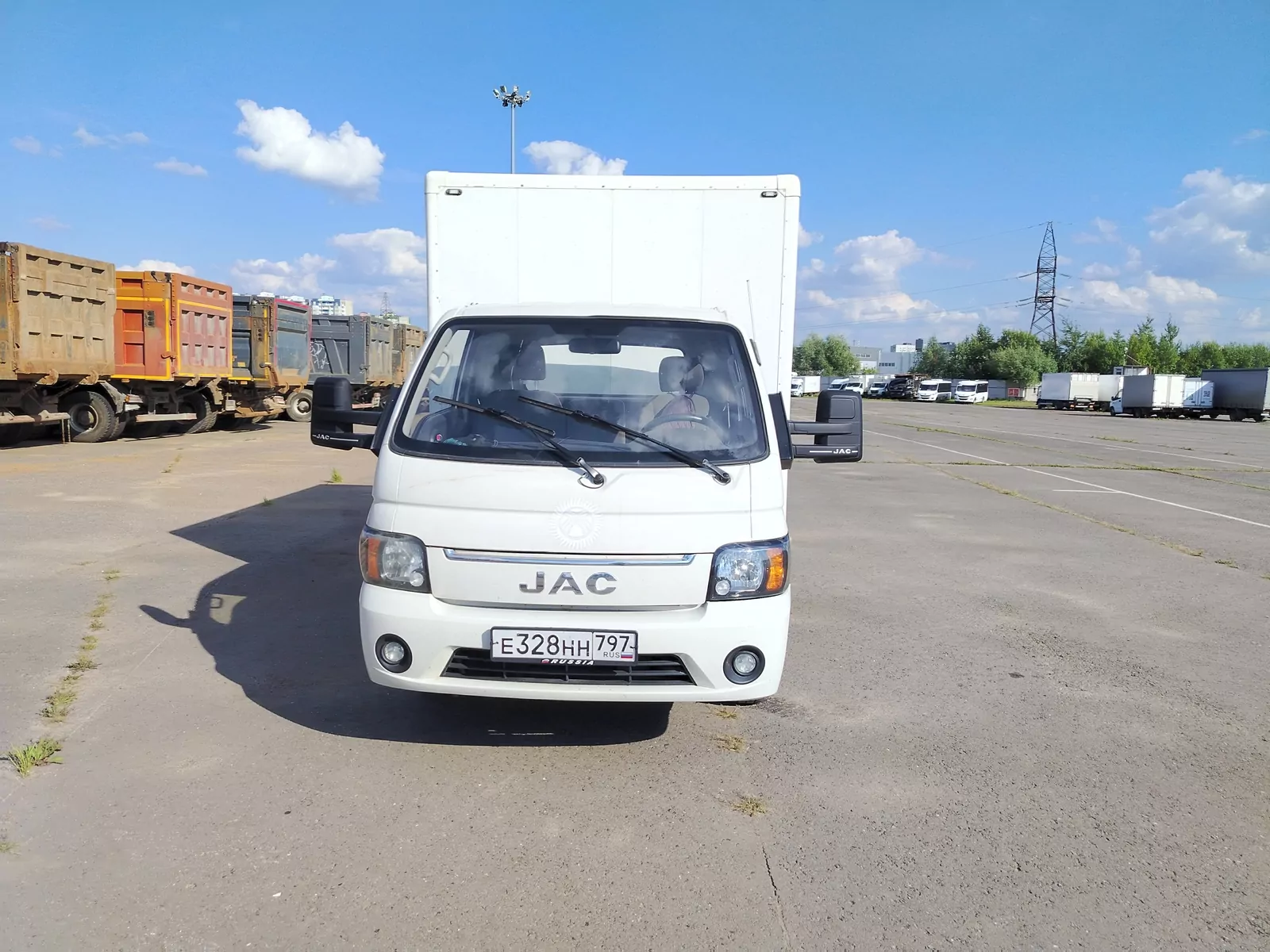 Меткомплекс KAMN22 на шасси JAC N35 Промтоварный
