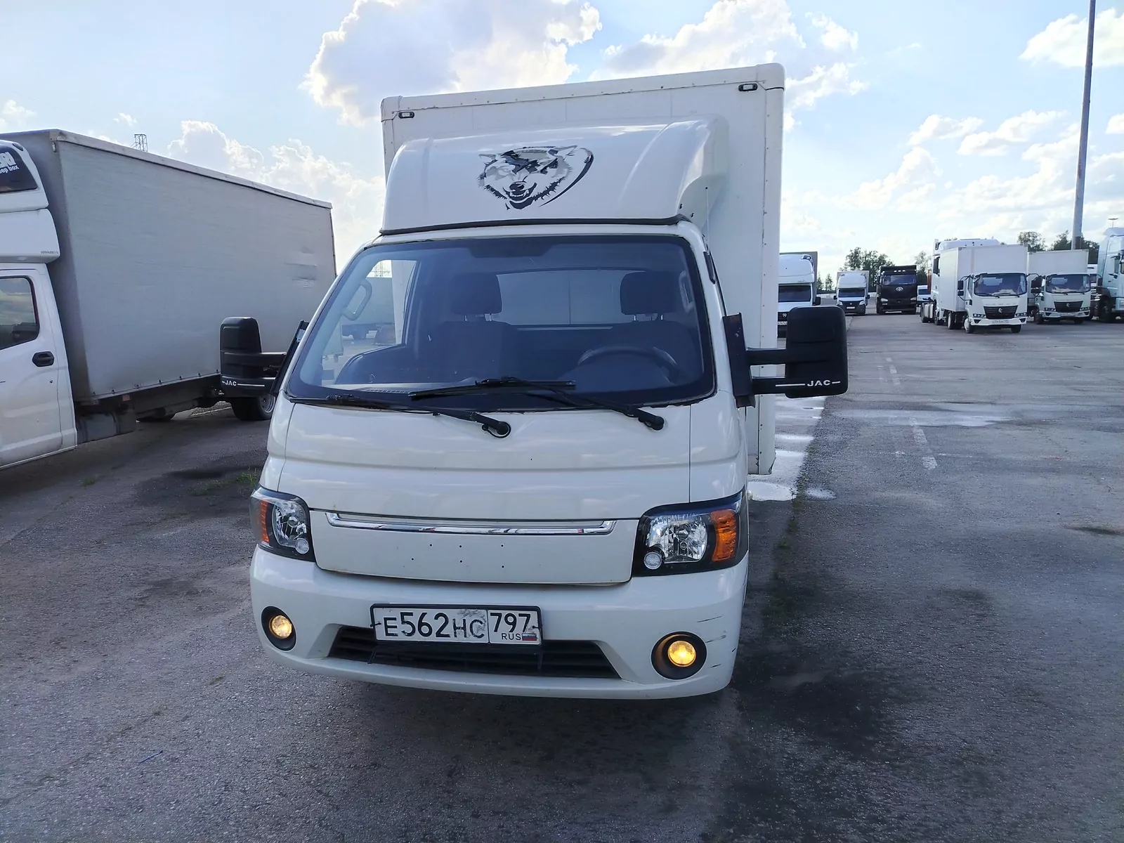 Меткомплекс KAMN22 на шасси JAC N35 Промтоварный