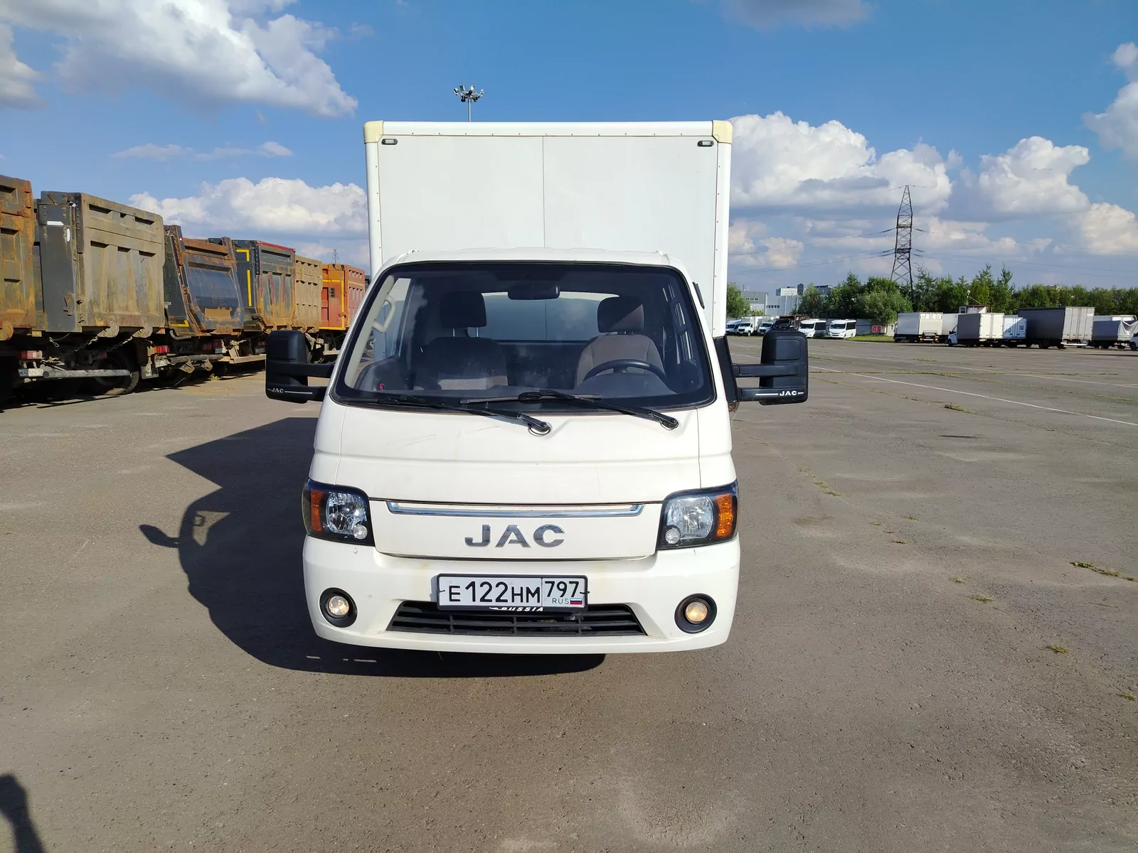 Меткомплекс KAMN22 на шасси JAC N35 Промтоварный