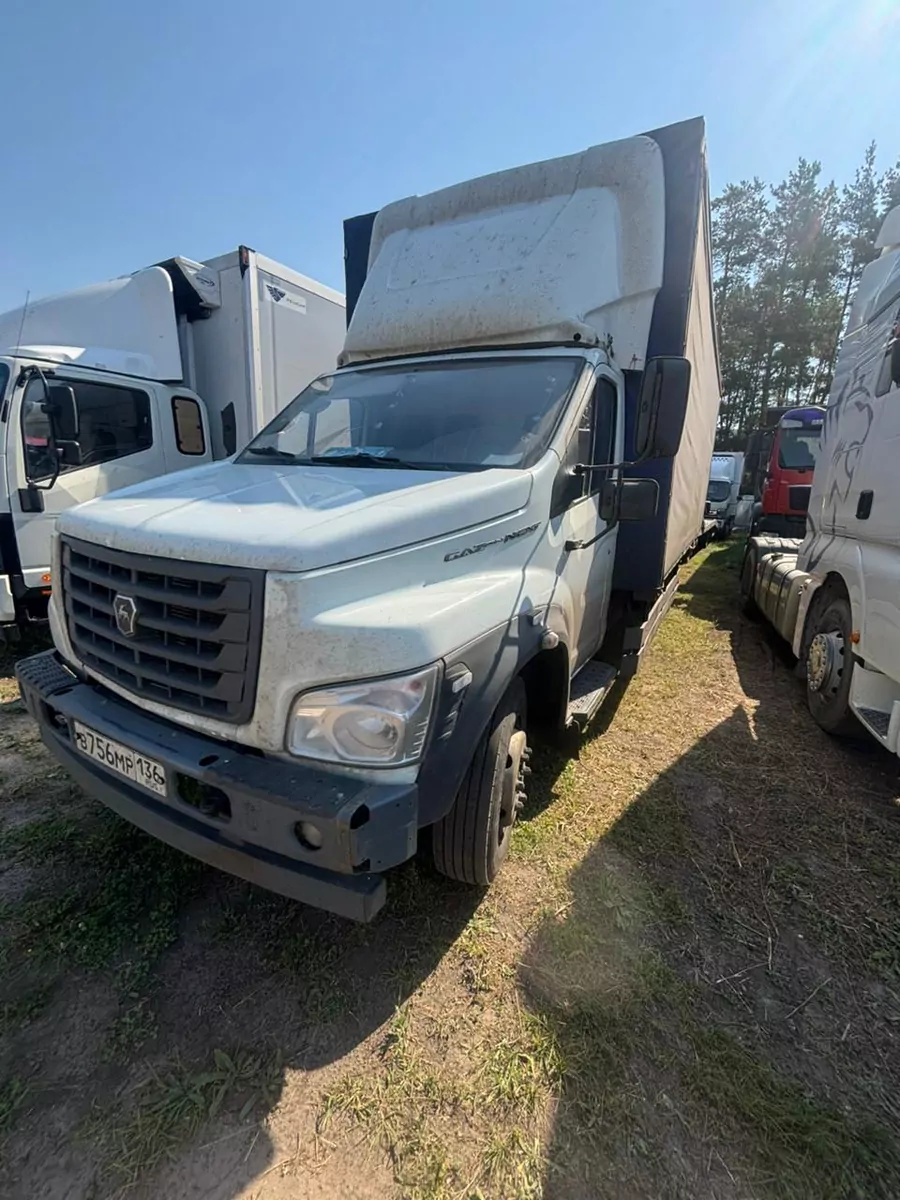 Новый завод 3010GD на шасси Газон NEXT Бортовой (Евроборт)