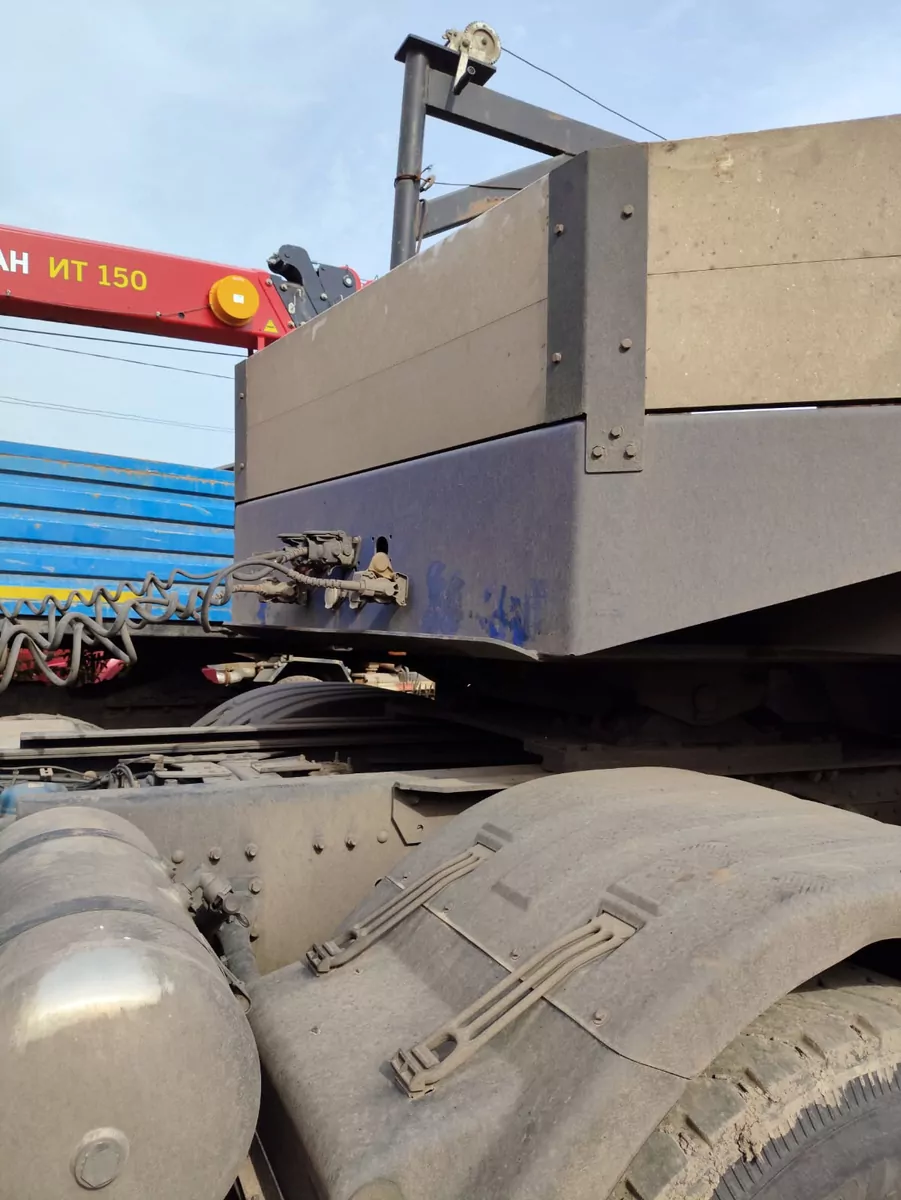 ЧДМ 943835-0000010 Полуприцеп тяжеловоз 3 оси