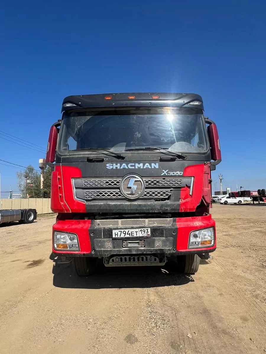 Shacman (Shaanxi) SX331863366 8x4 Самосвал