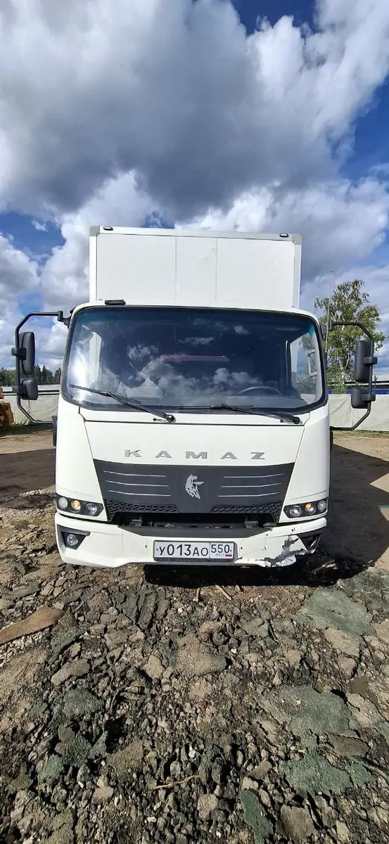КамАЗ 43082 4x2 Изотермический/рефрижератор