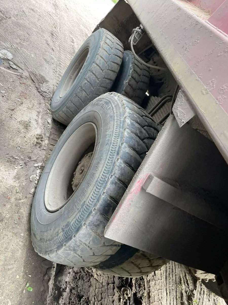 HONGYAN 908 8x4 Самосвал