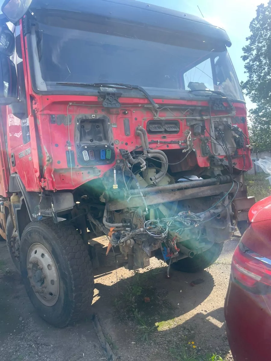 HONGYAN 908 8x4 Самосвал
