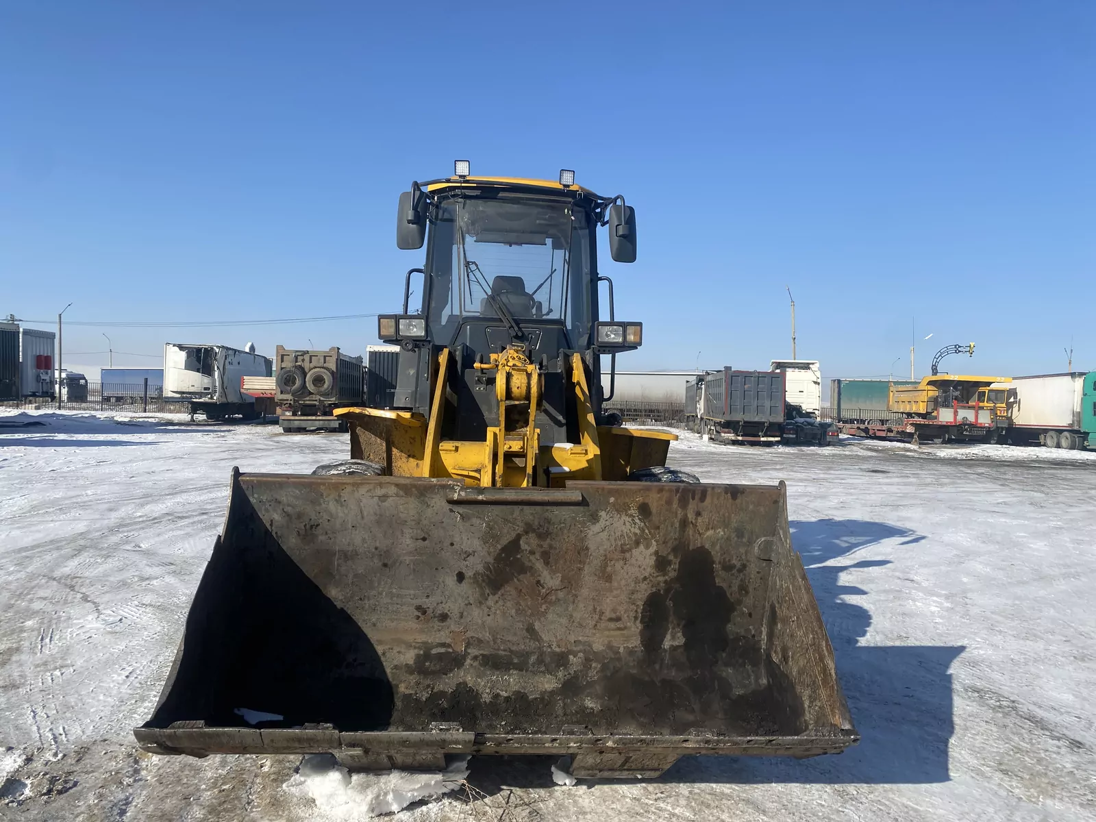 LiuGong CLG 835H Фронтальный погрузчик