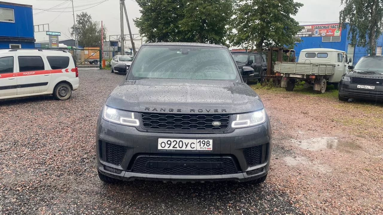 Land Rover RANGE ROVER SPORT