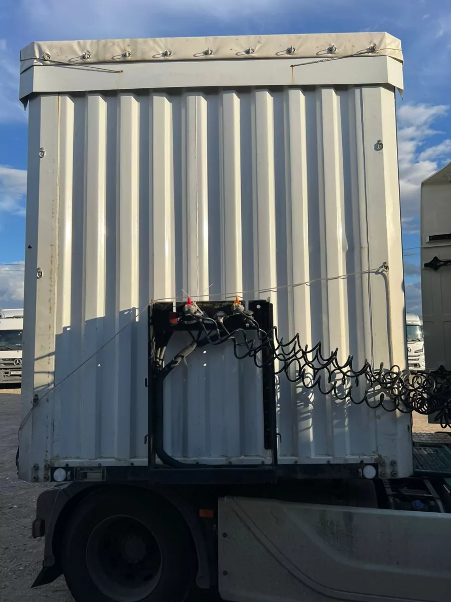 ICE BEAR TDZ9401XXY Полуприцеп шторный