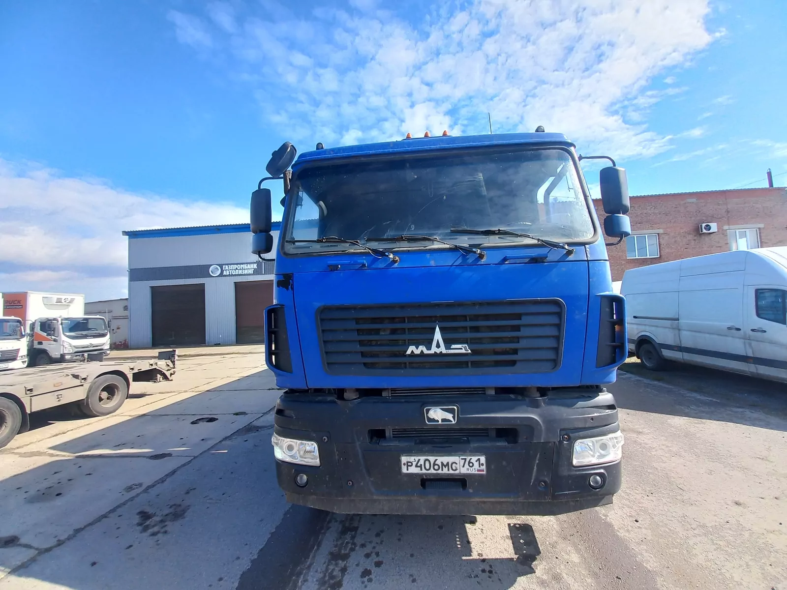 СПМ 731301 на шасси МАЗ 6312 6x4 Зерновоз