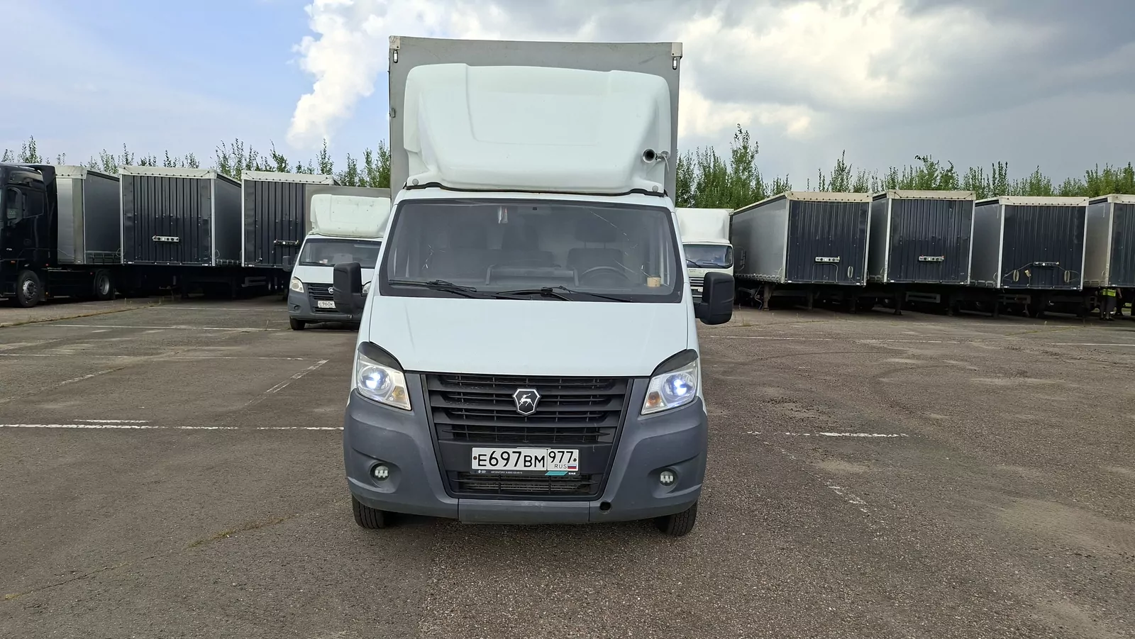 Новый завод 3009Z7 на шасси Газель NEXT Бортовой (Евроборт)