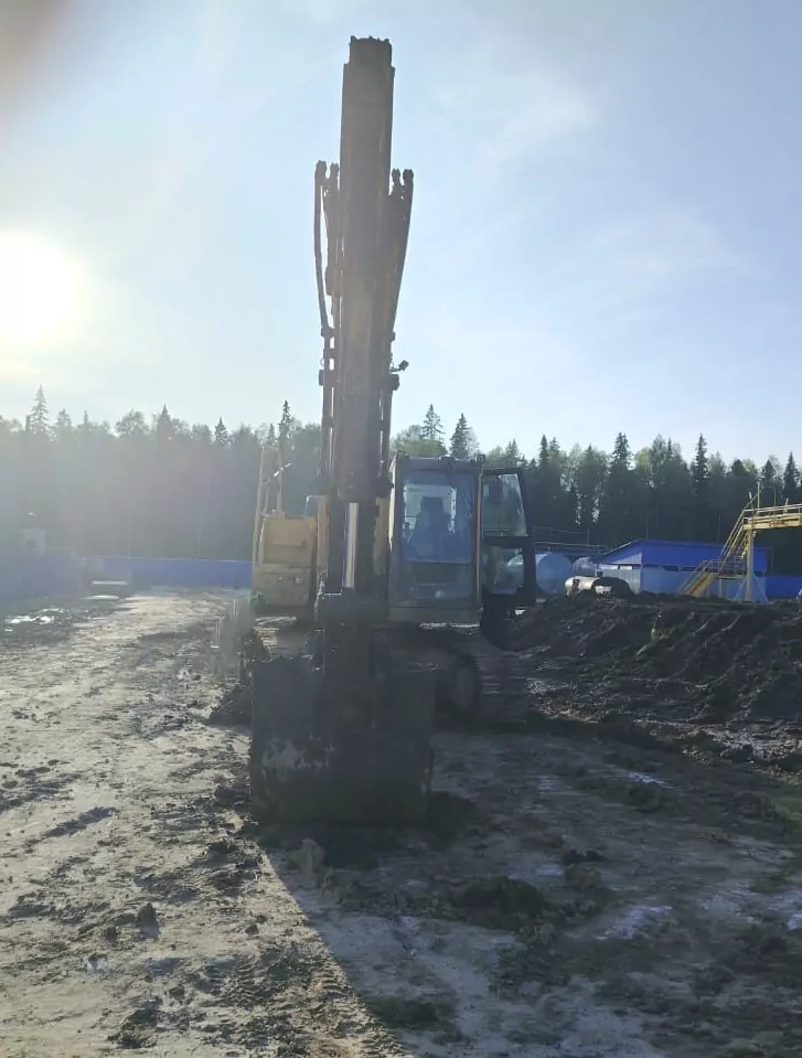 LGCE E6210 Экскаватор