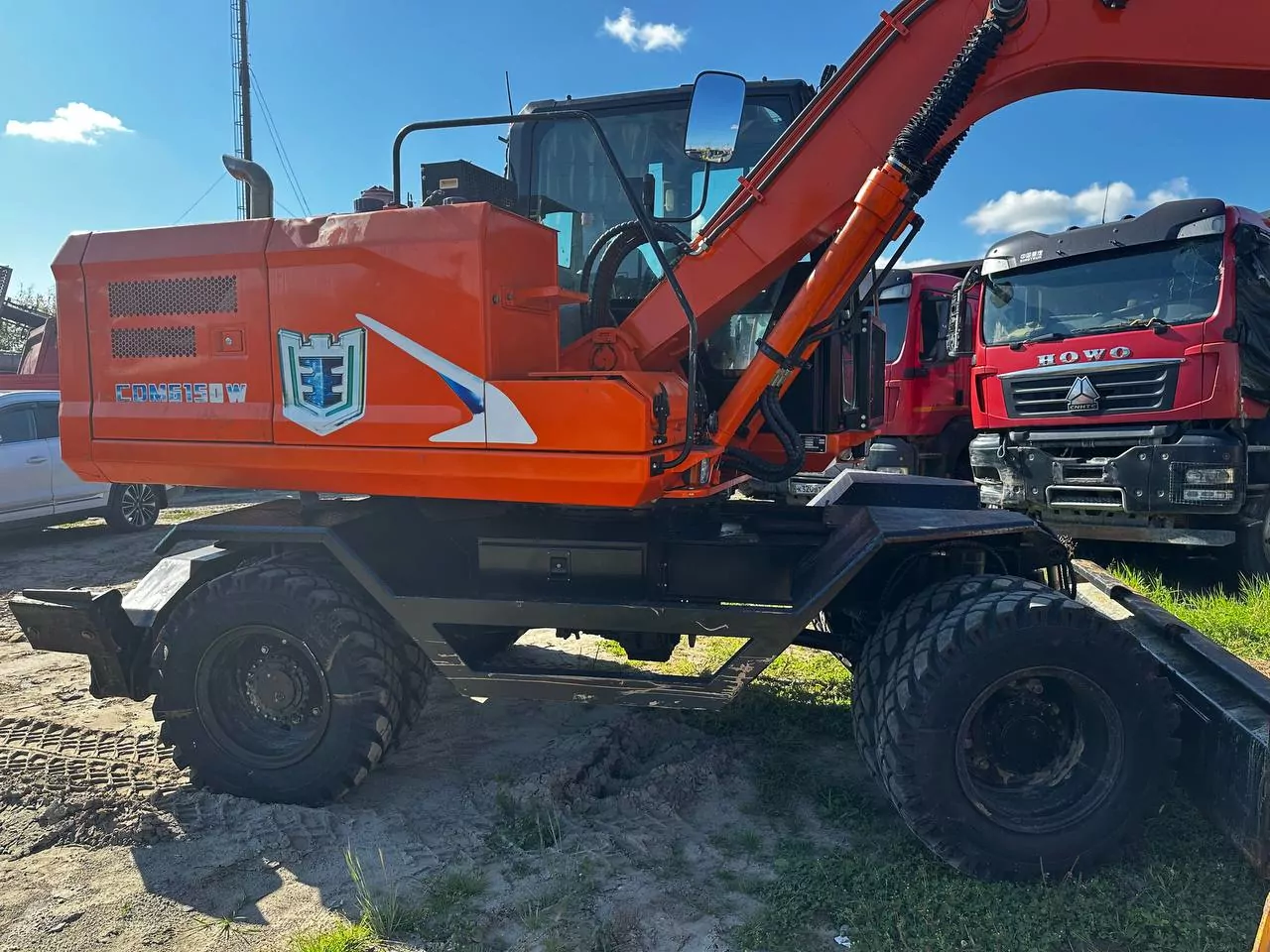 Lonking CDM6150W Экскаватор колесный