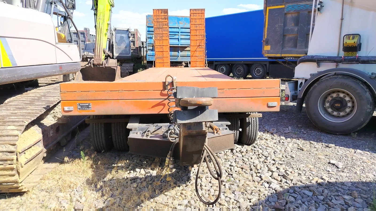 АЛСА 881721 Прицеп тяжеловоз 3 оси