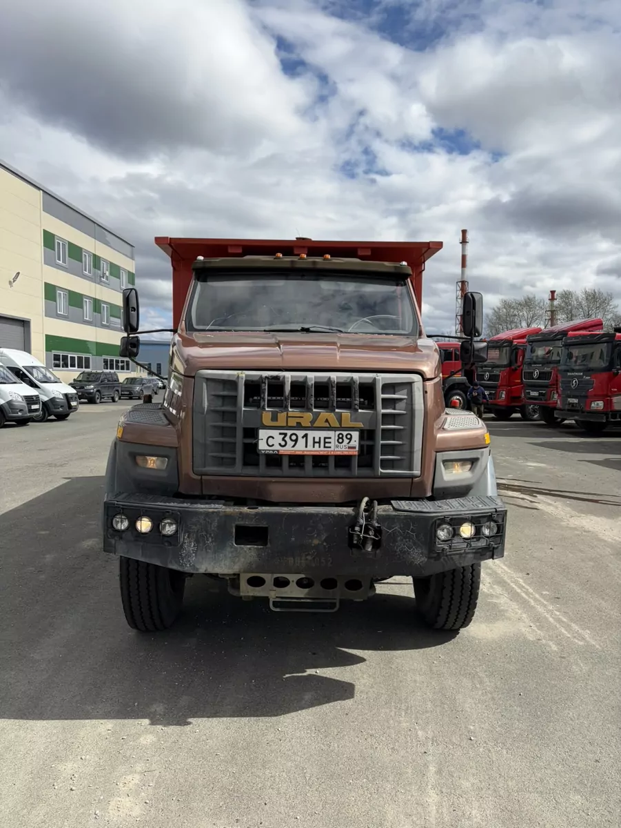 Ural NEXT 73945 6x4 Самосвал