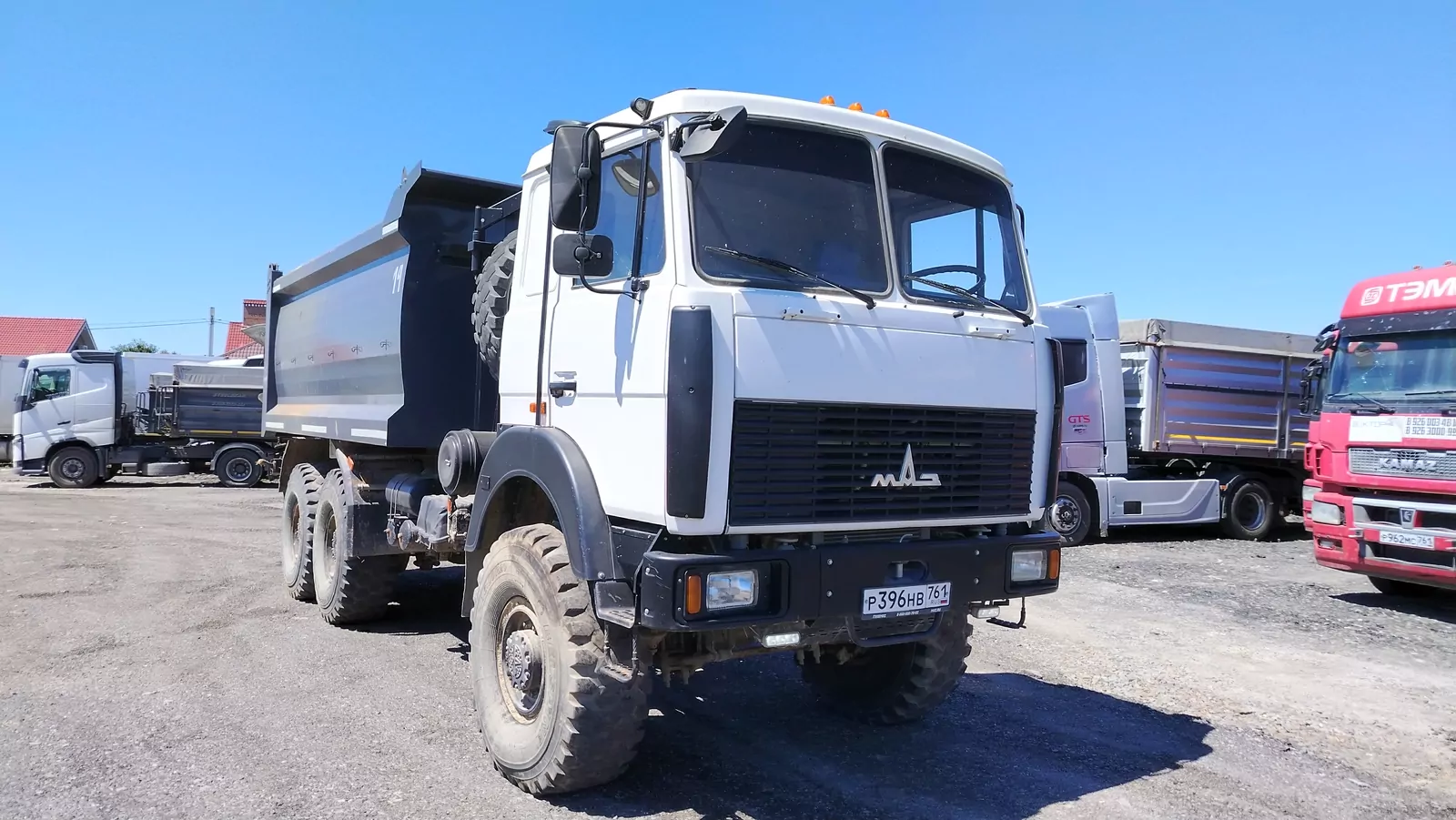 МАЗ 6317 6x6 Самосвал