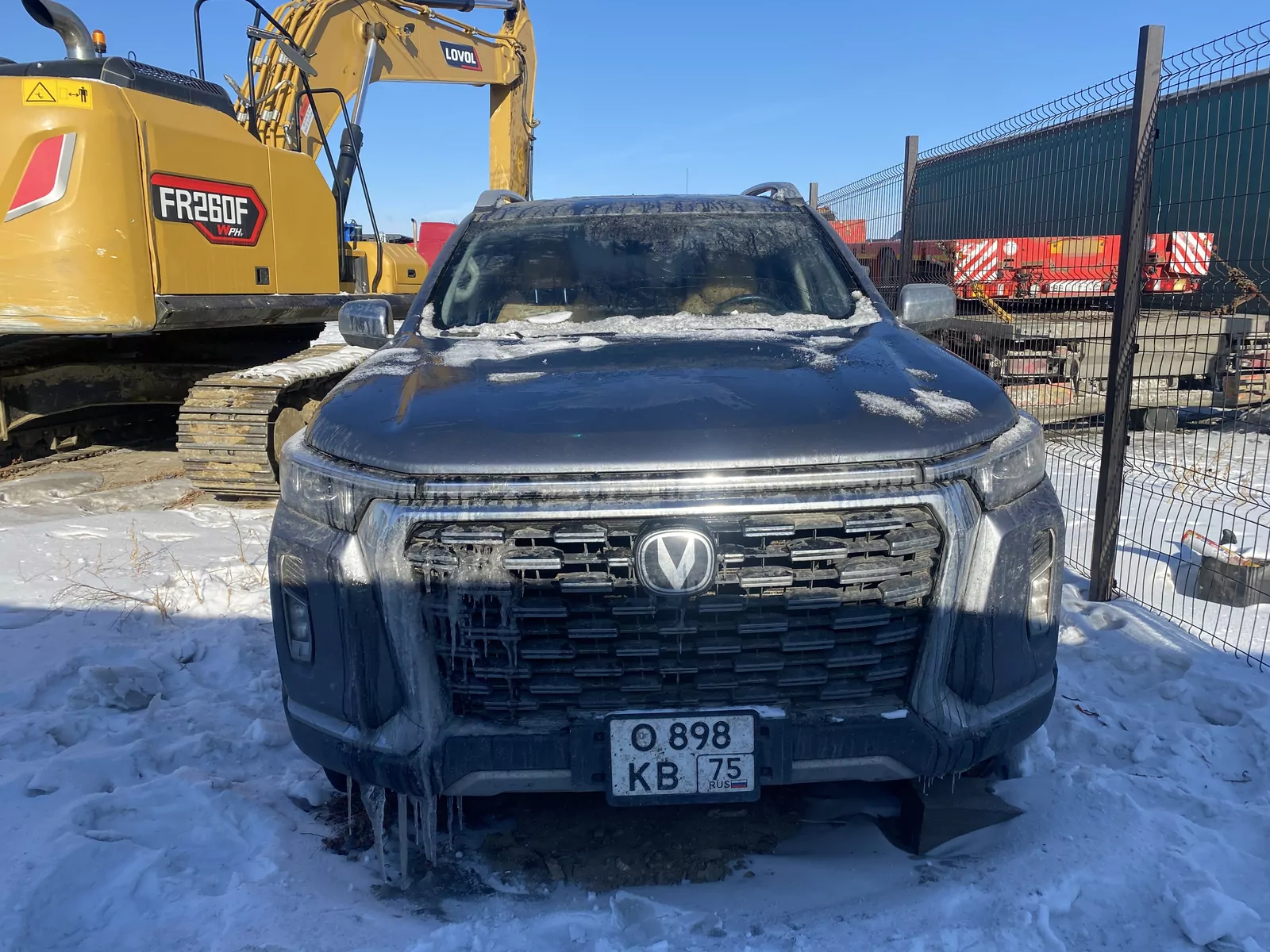 Changan Hunter Plus