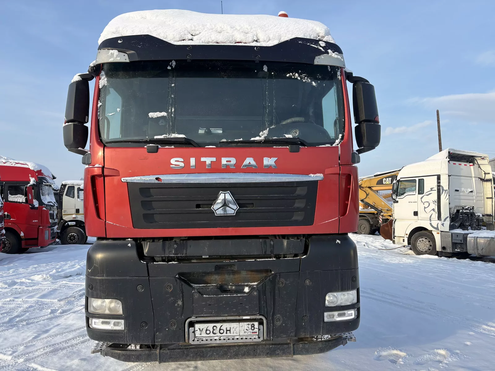 SITRAK C7H 6x4 Седельный тягач