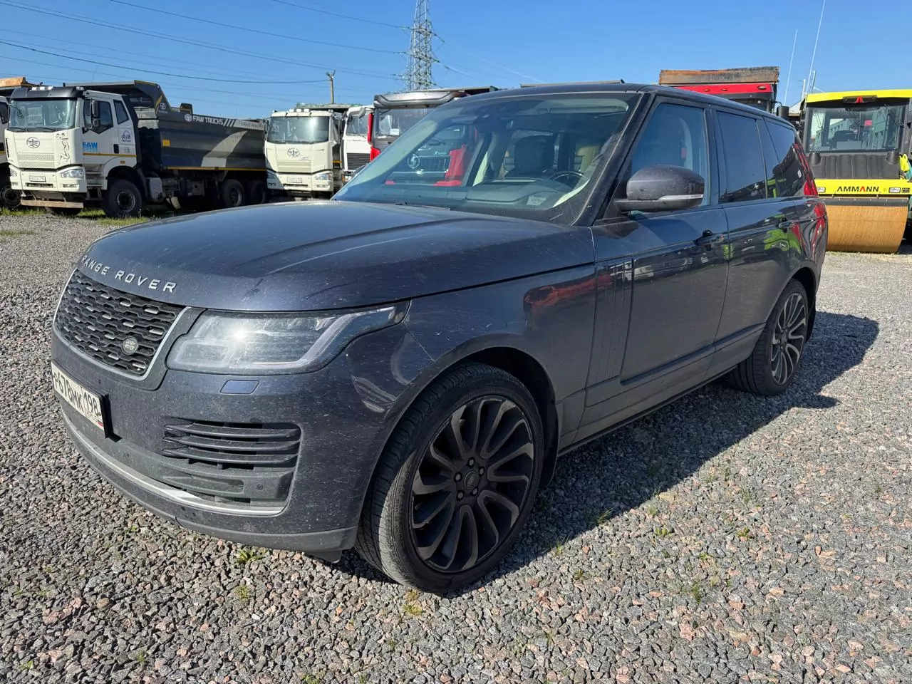 Land Rover RANGE ROVER