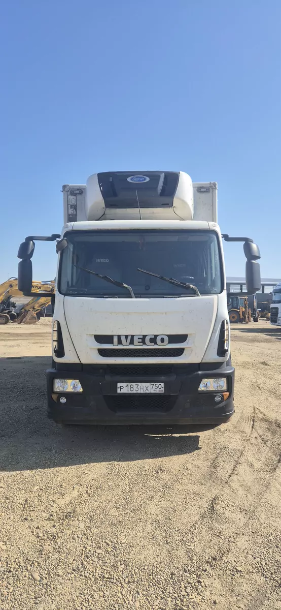 ТТМ-Центр АФ-4750Е3 на шасси IVECO EuroCargo 4x2 Изотермический/рефрижератор с гидробортом