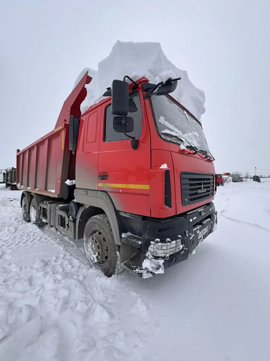 МАЗ 650108-8230-005 6x4 Самосвал
