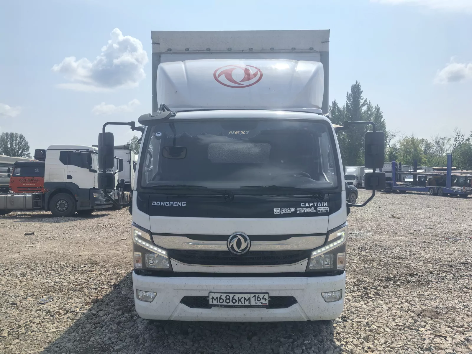 DongFeng C120 Бортовой (Евроборт)