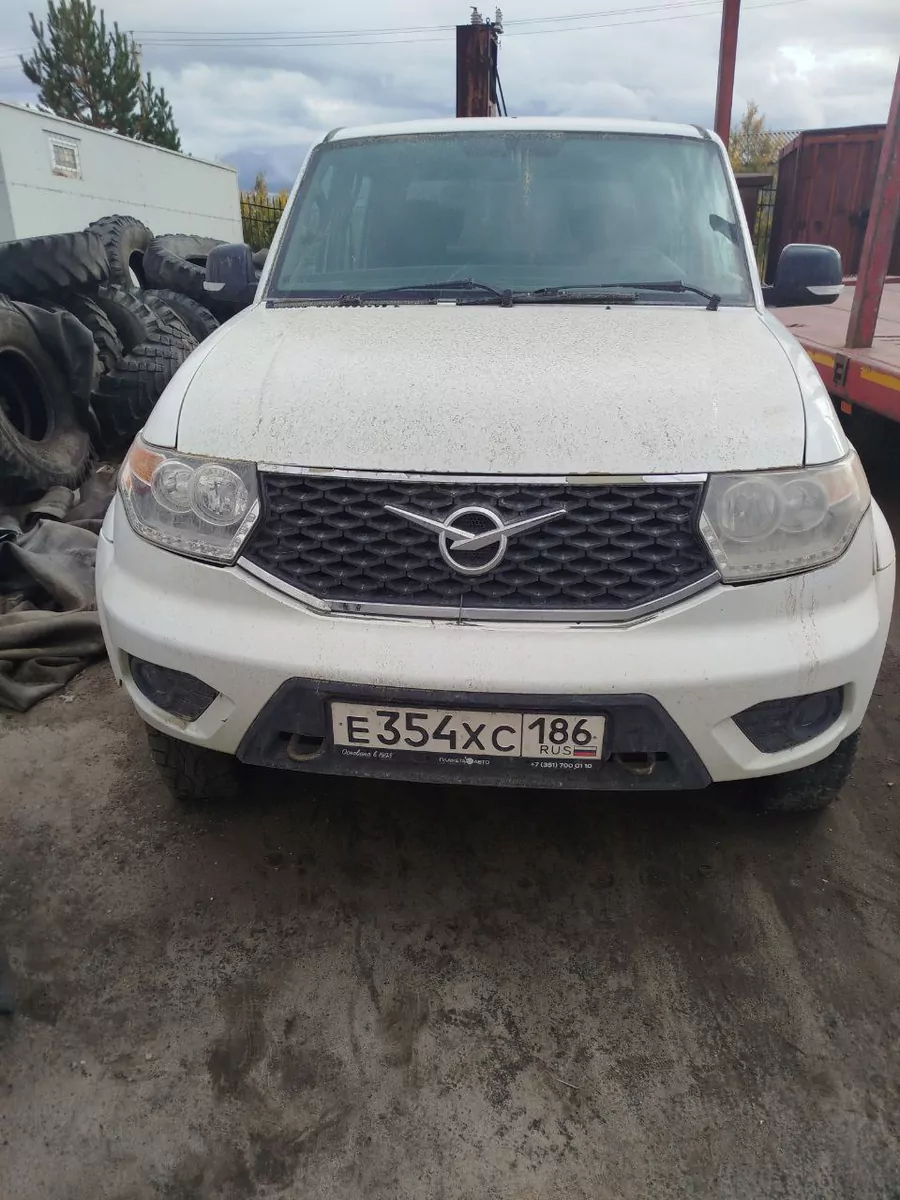 UAZ PATRIOT PICKUP