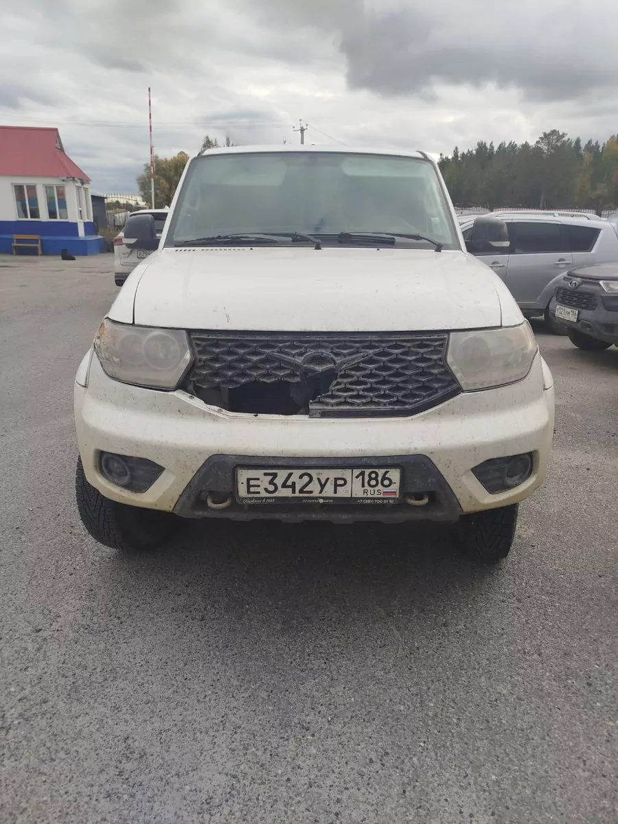 UAZ PATRIOT PICKUP