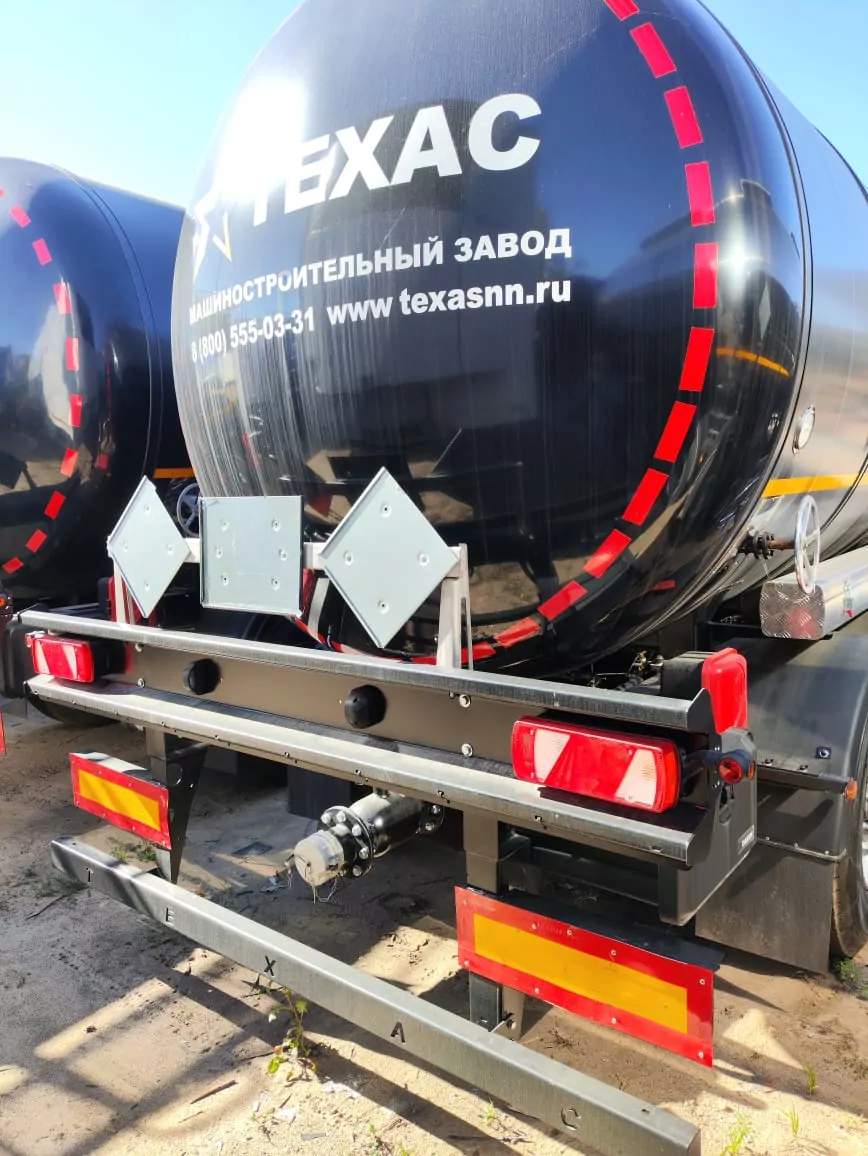 ТЕХАС 9751H5 Полуприцеп цистерна
