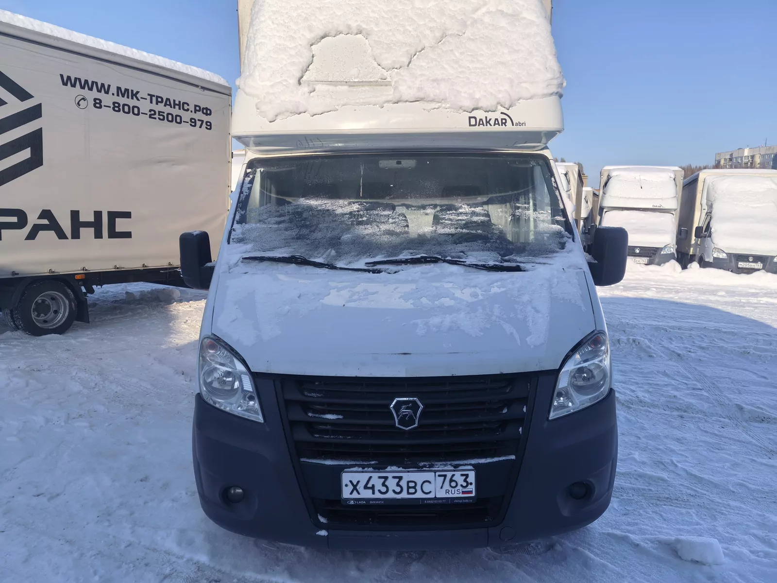 Газель NEXT Бортовой (Евроборт)