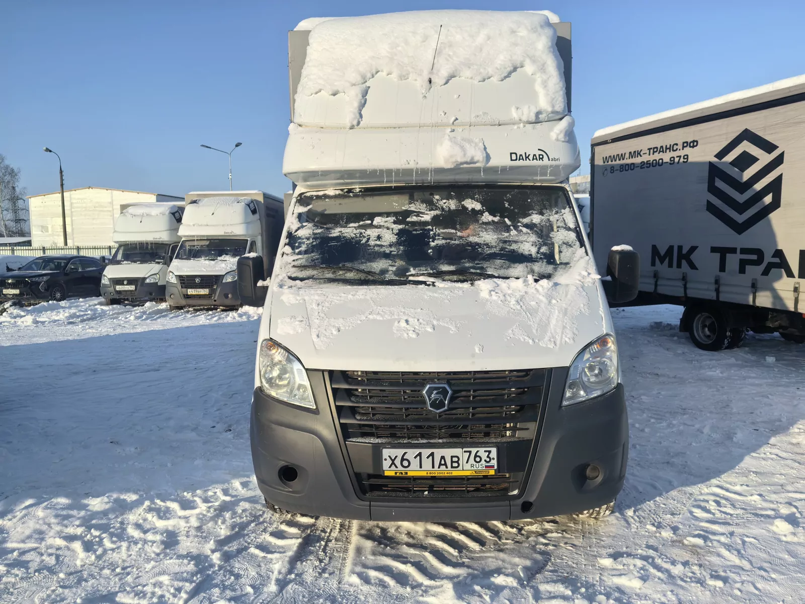 Газель NEXT 2824DH Бортовой (Евроборт)