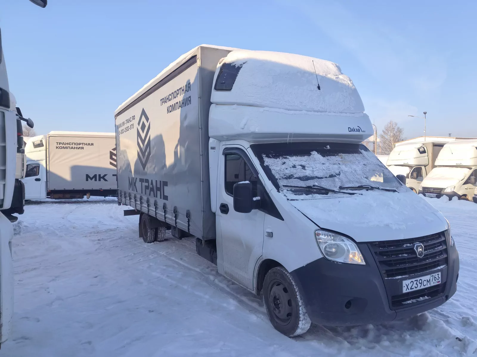 Газель NEXT 2824DH Бортовой (Евроборт)